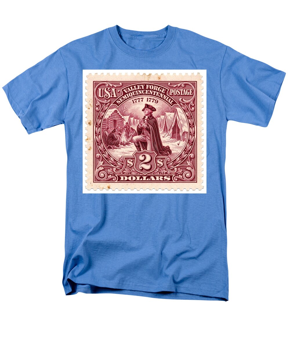 Valley Forge $2 1 - Men's T-Shirt  (Regular Fit)