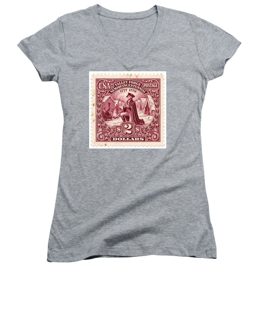 Valley Forge $2 1 - Women's V-Neck