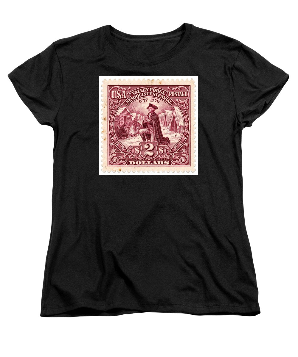 Valley Forge $2 1 - Women's T-Shirt (Standard Fit)