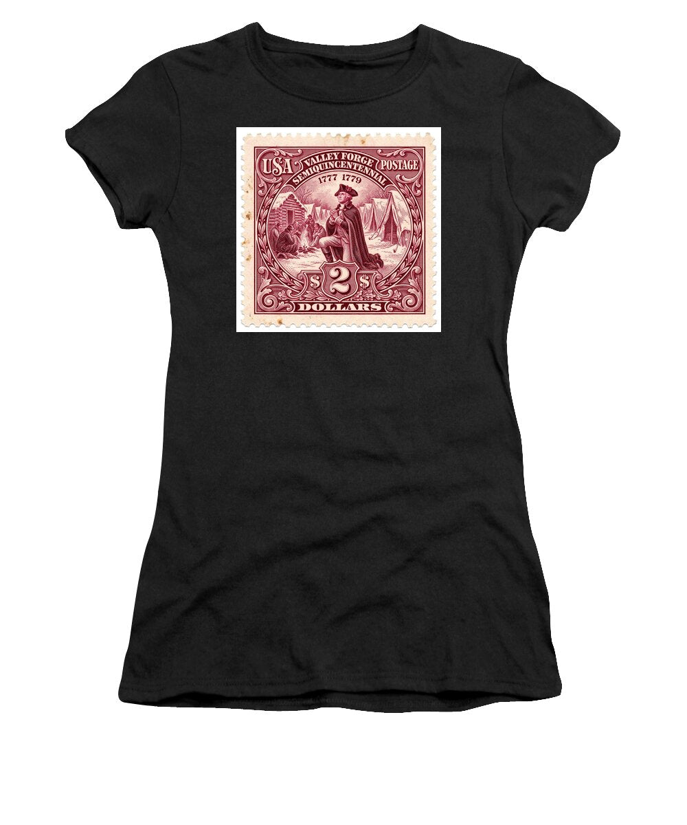 Valley Forge $2 1 - Women's T-Shirt