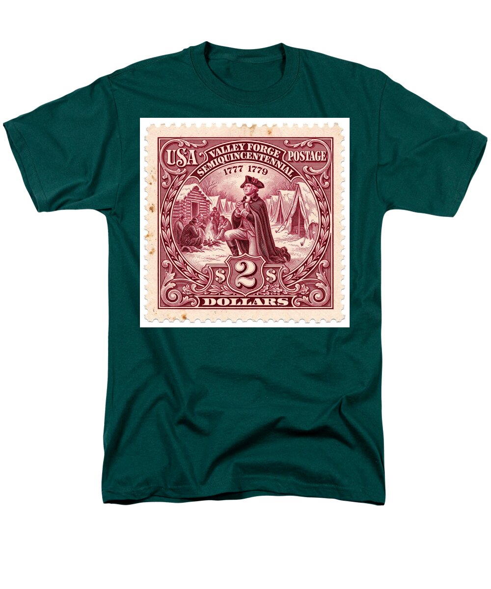 Valley Forge $2 1 - Men's T-Shirt  (Regular Fit)