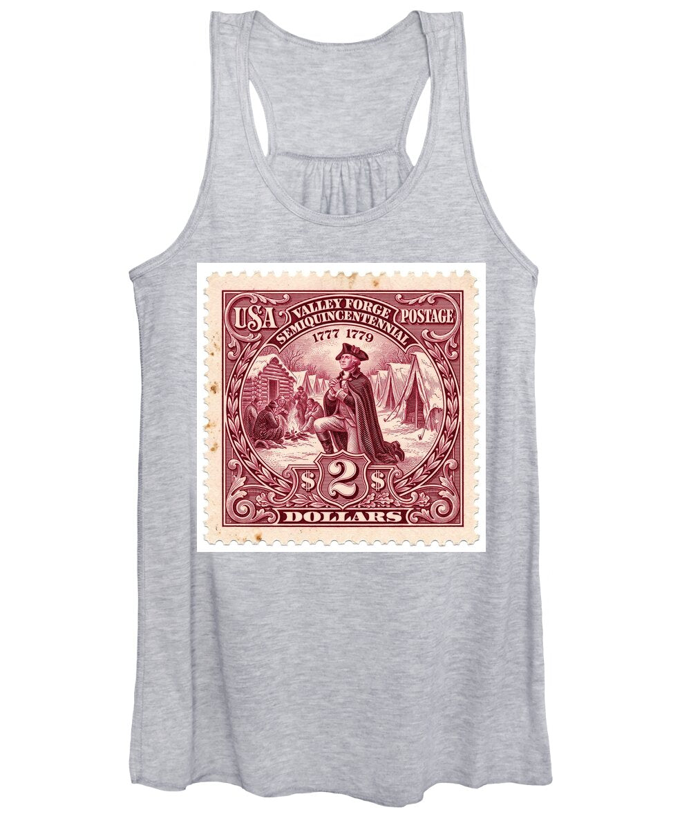 Valley Forge $2 1 - Women's Tank Top