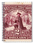 Valley Forge $2 1 - Spiral Notebook
