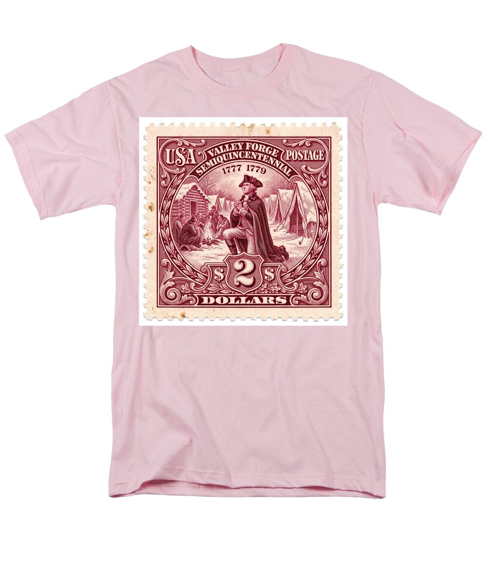 Valley Forge $2 1 - Men's T-Shirt  (Regular Fit)