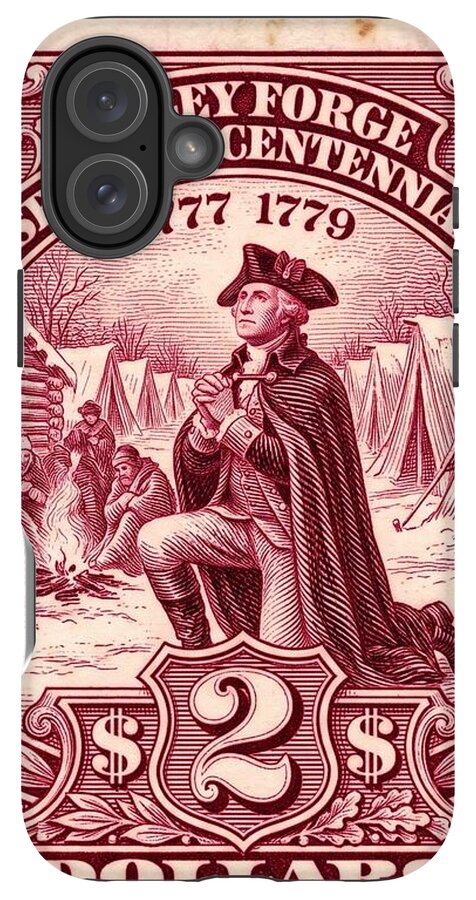 Valley Forge $2 1 - Phone Case