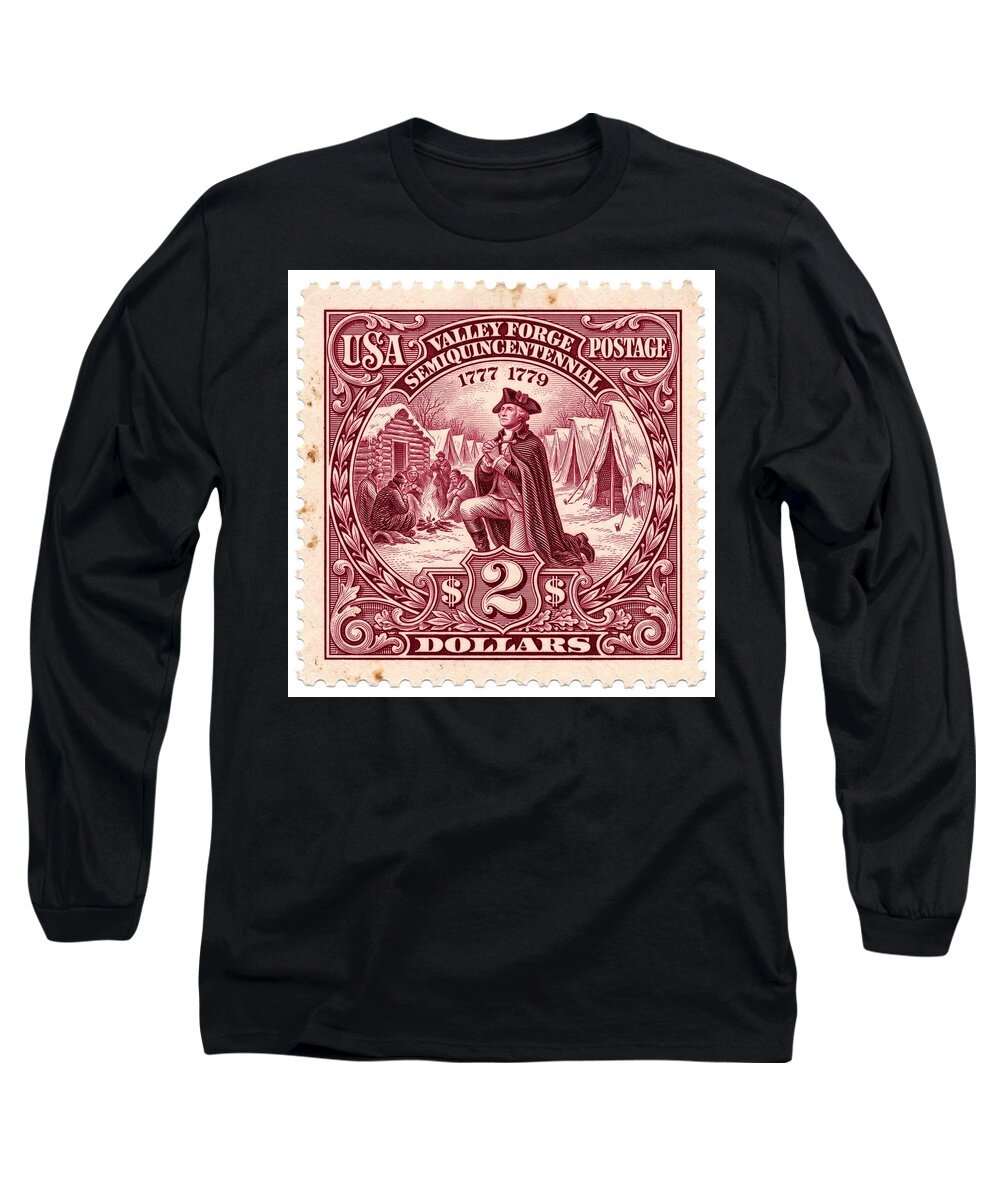 Valley Forge $2 1 - Long Sleeve T-Shirt