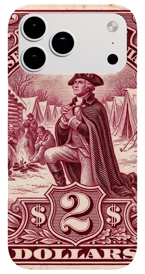 Valley Forge $2 1 - Phone Case