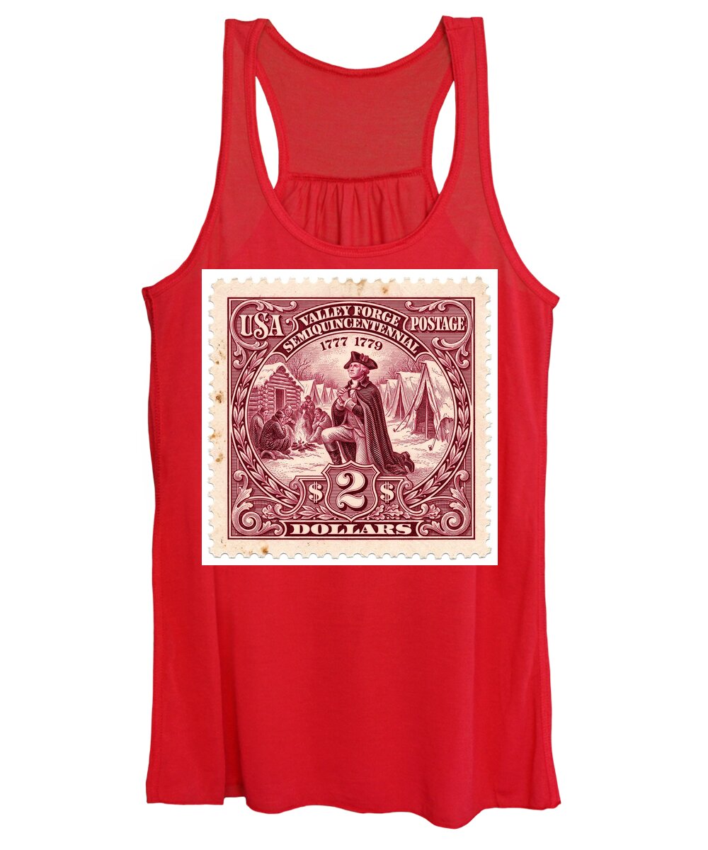 Valley Forge $2 1 - Women's Tank Top