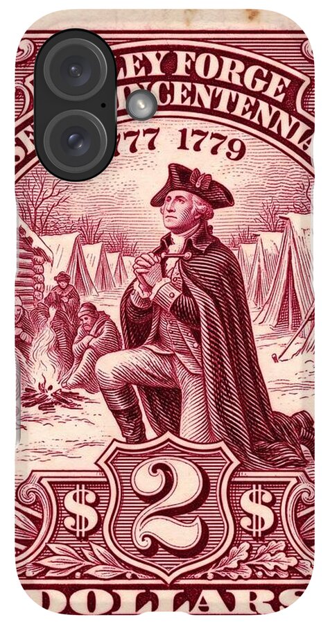 Valley Forge $2 1 - Phone Case