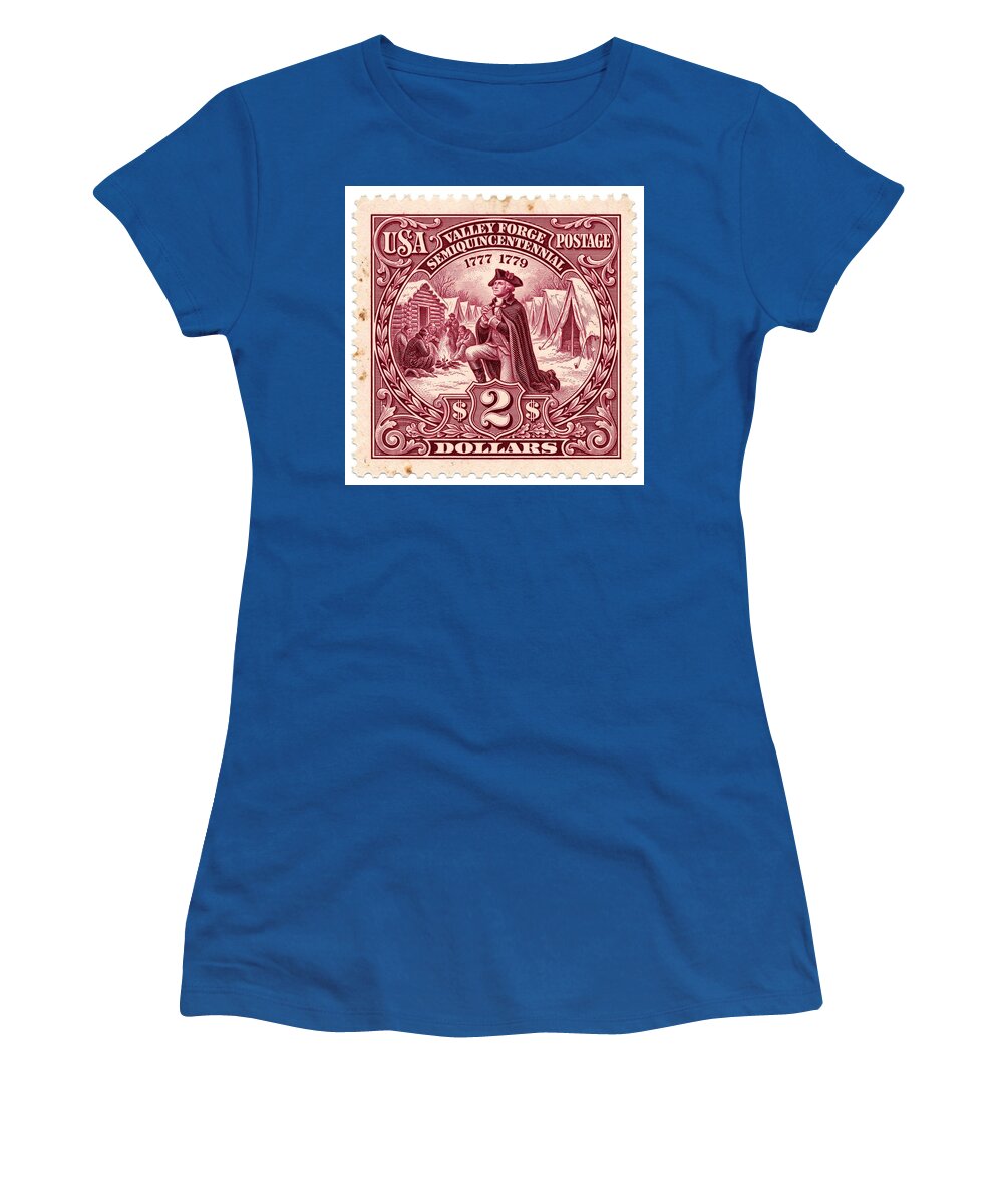Valley Forge $2 1 - Women's T-Shirt