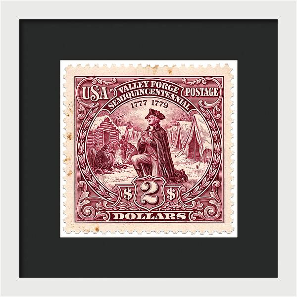 Valley Forge $2 1 - Framed Print