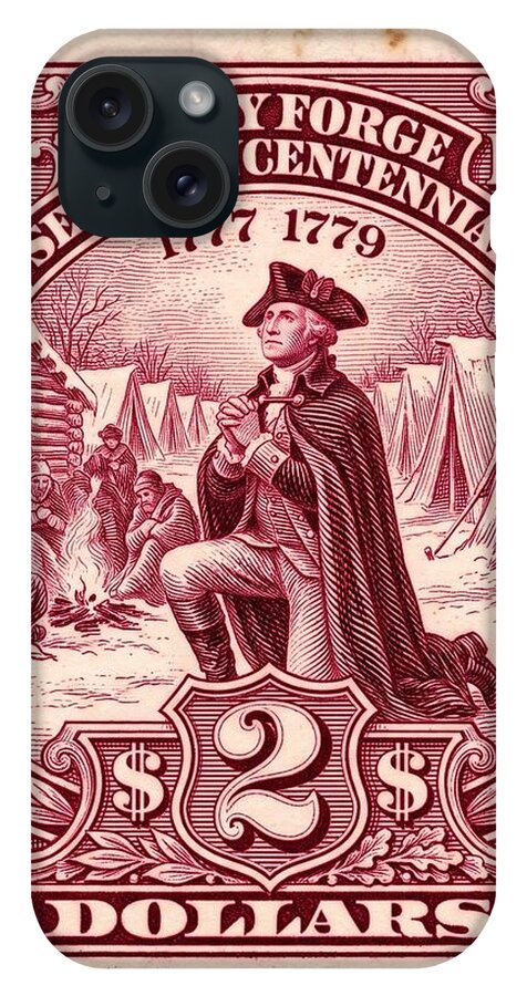 Valley Forge $2 1 - Phone Case
