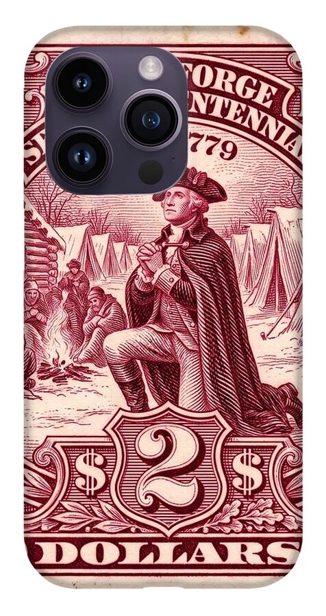 Valley Forge $2 1 - Phone Case