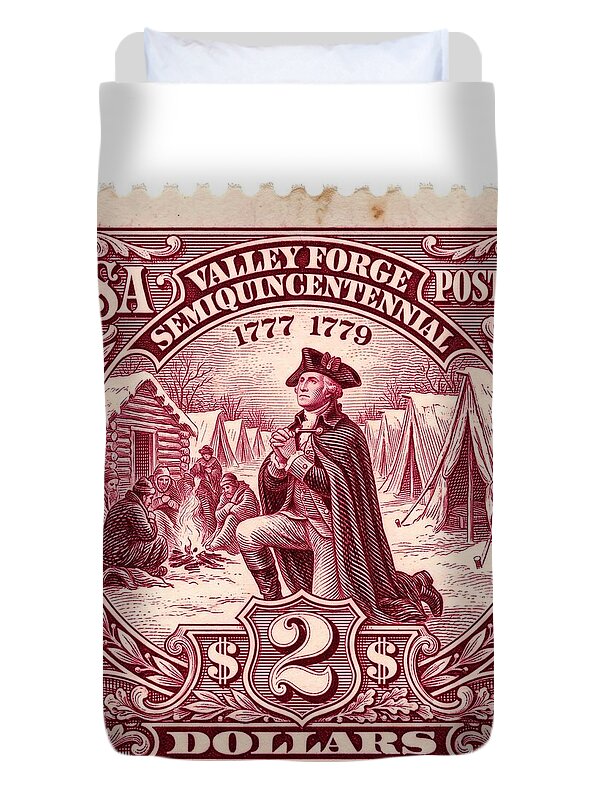 Valley Forge $2 1 - Duvet Cover