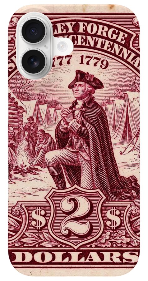 Valley Forge $2 1 - Phone Case