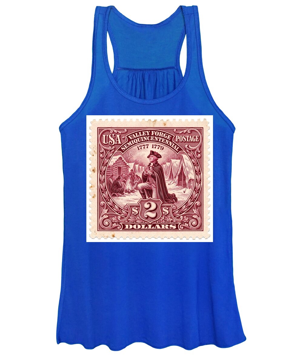 Valley Forge $2 1 - Women's Tank Top