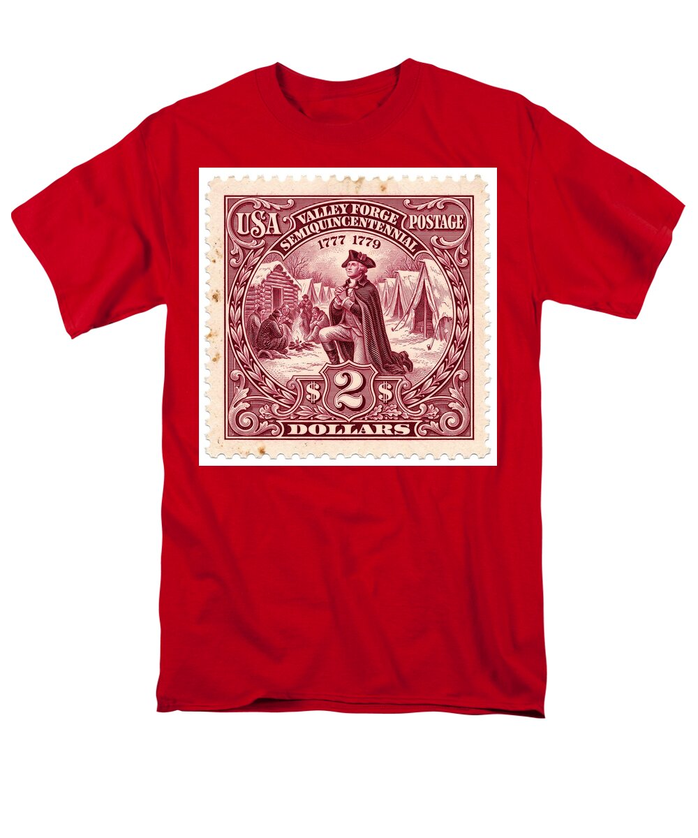 Valley Forge $2 1 - Men's T-Shirt  (Regular Fit)