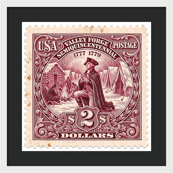 Valley Forge $2 1 - Framed Print