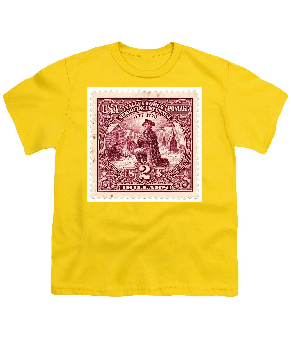 Valley Forge $2 1 - Youth T-Shirt