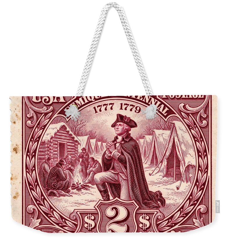Valley Forge $2 1 - Weekender Tote Bag