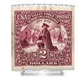 Valley Forge $2 1 - Shower Curtain