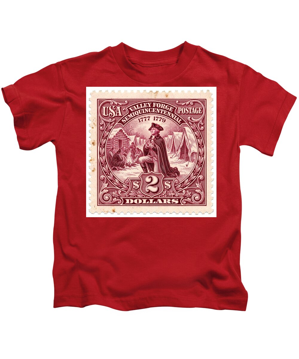 Valley Forge $2 1 - Kids T-Shirt