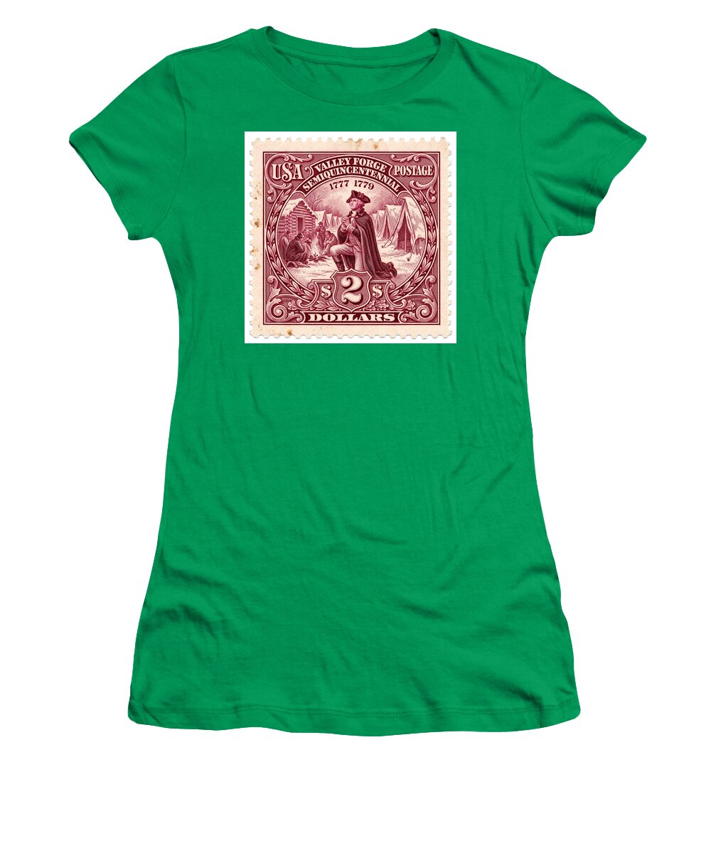 Valley Forge $2 1 - Women's T-Shirt