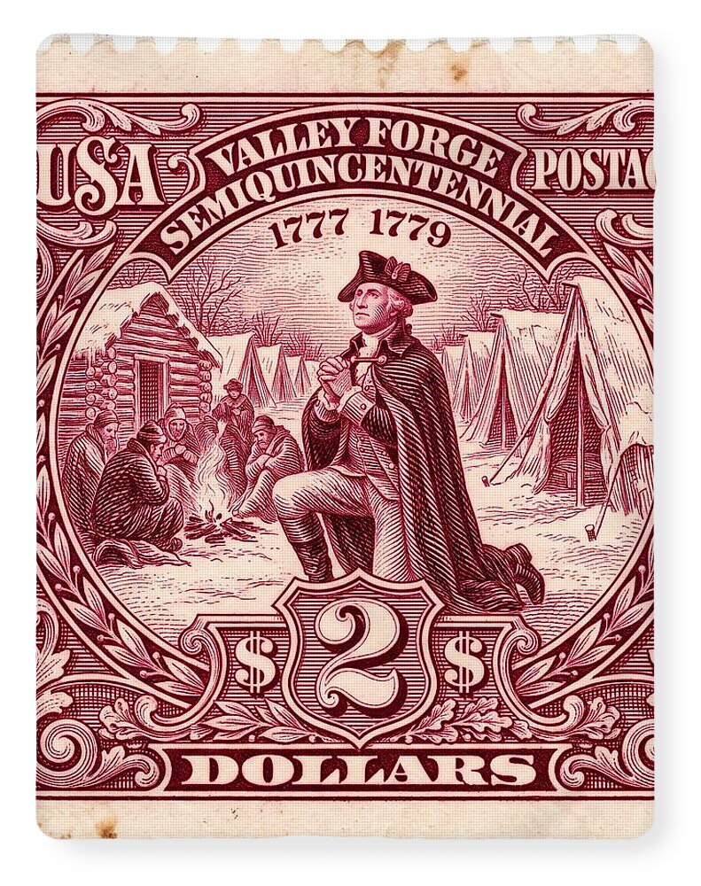 Valley Forge $2 1 - Blanket