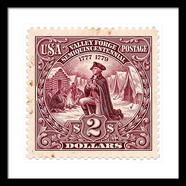 Valley Forge $2 1 - Framed Print