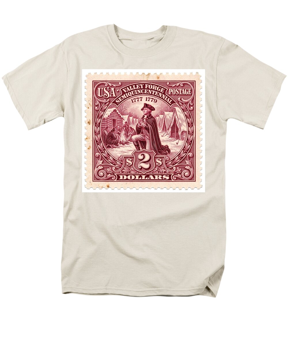 Valley Forge $2 1 - Men's T-Shirt  (Regular Fit)