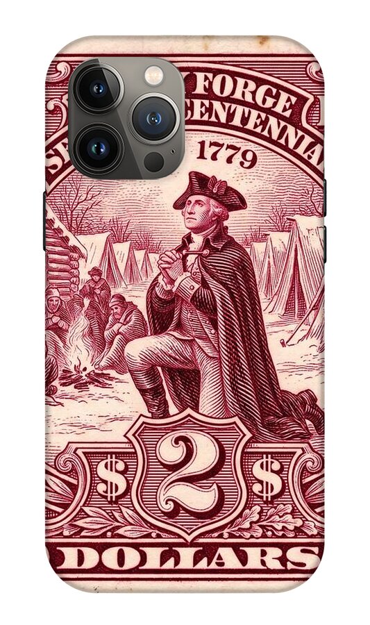 Valley Forge $2 1 - Phone Case