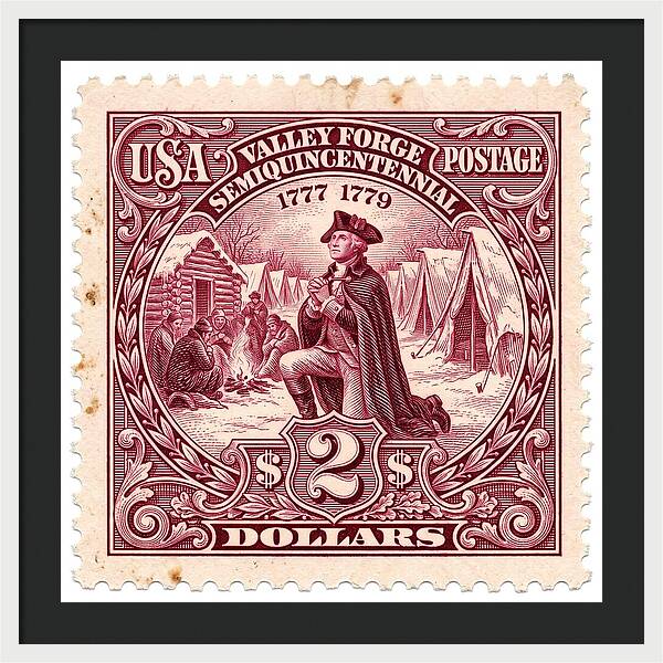 Valley Forge $2 1 - Framed Print