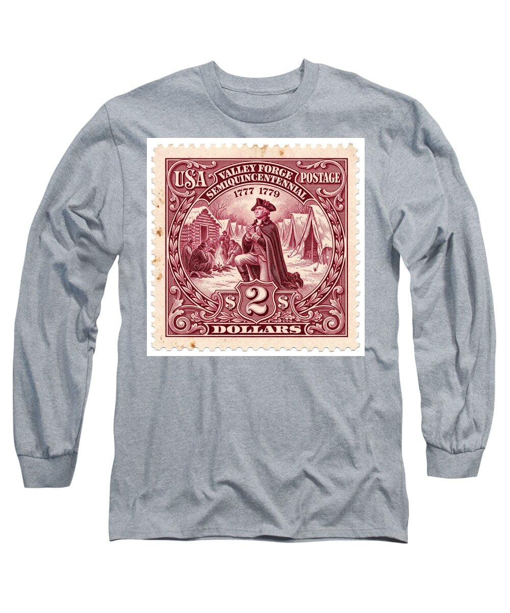 Valley Forge $2 1 - Long Sleeve T-Shirt