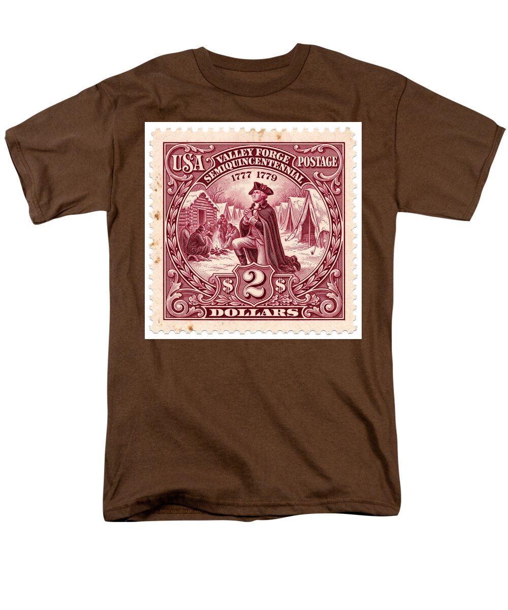 Valley Forge $2 1 - Men's T-Shirt  (Regular Fit)