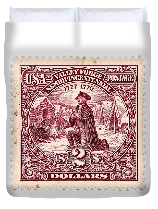 Valley Forge $2 1 - Duvet Cover