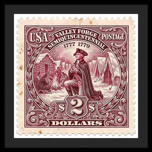 Valley Forge $2 1 - Framed Print