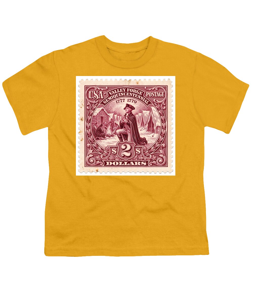 Valley Forge $2 1 - Youth T-Shirt