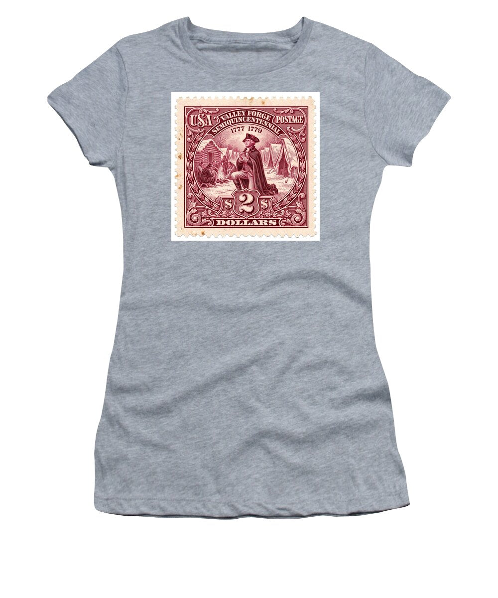 Valley Forge $2 1 - Women's T-Shirt