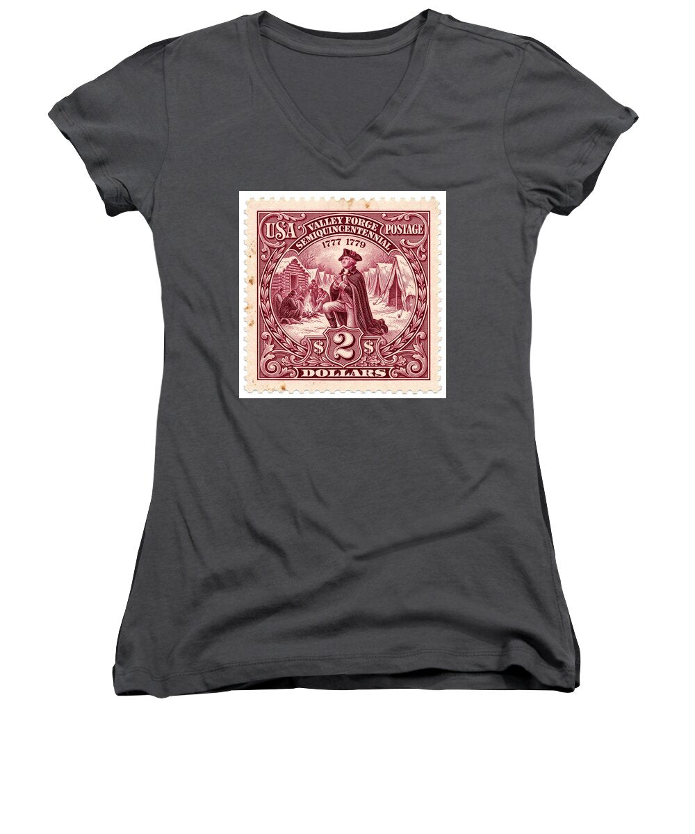 Valley Forge $2 1 - Women's V-Neck