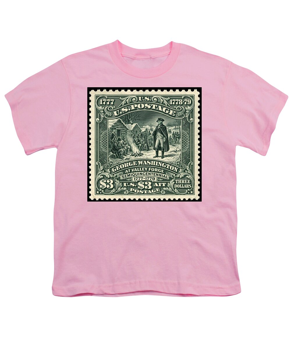 Valley Forge $3 1 - Youth T-Shirt