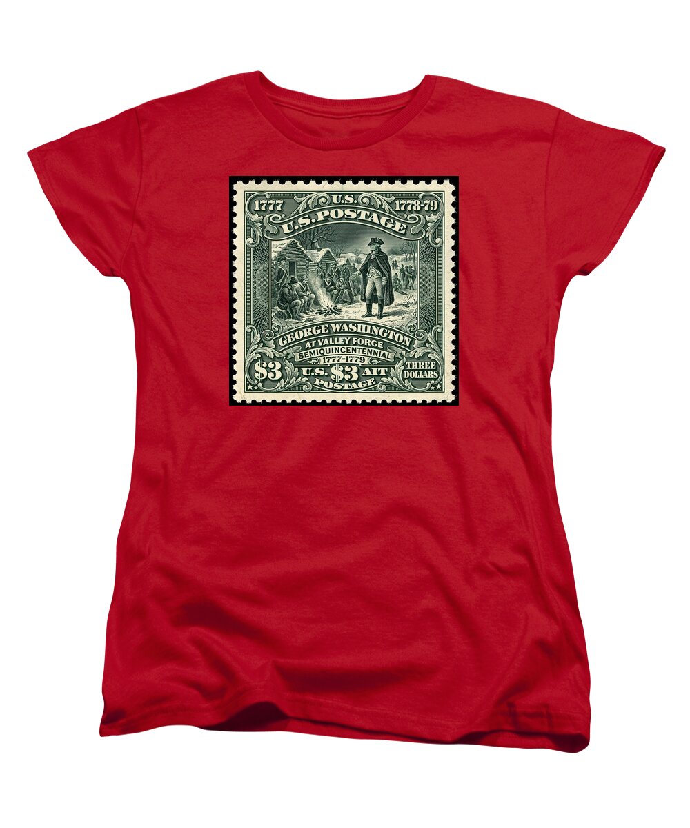Valley Forge $3 1 - Women's T-Shirt (Standard Fit)