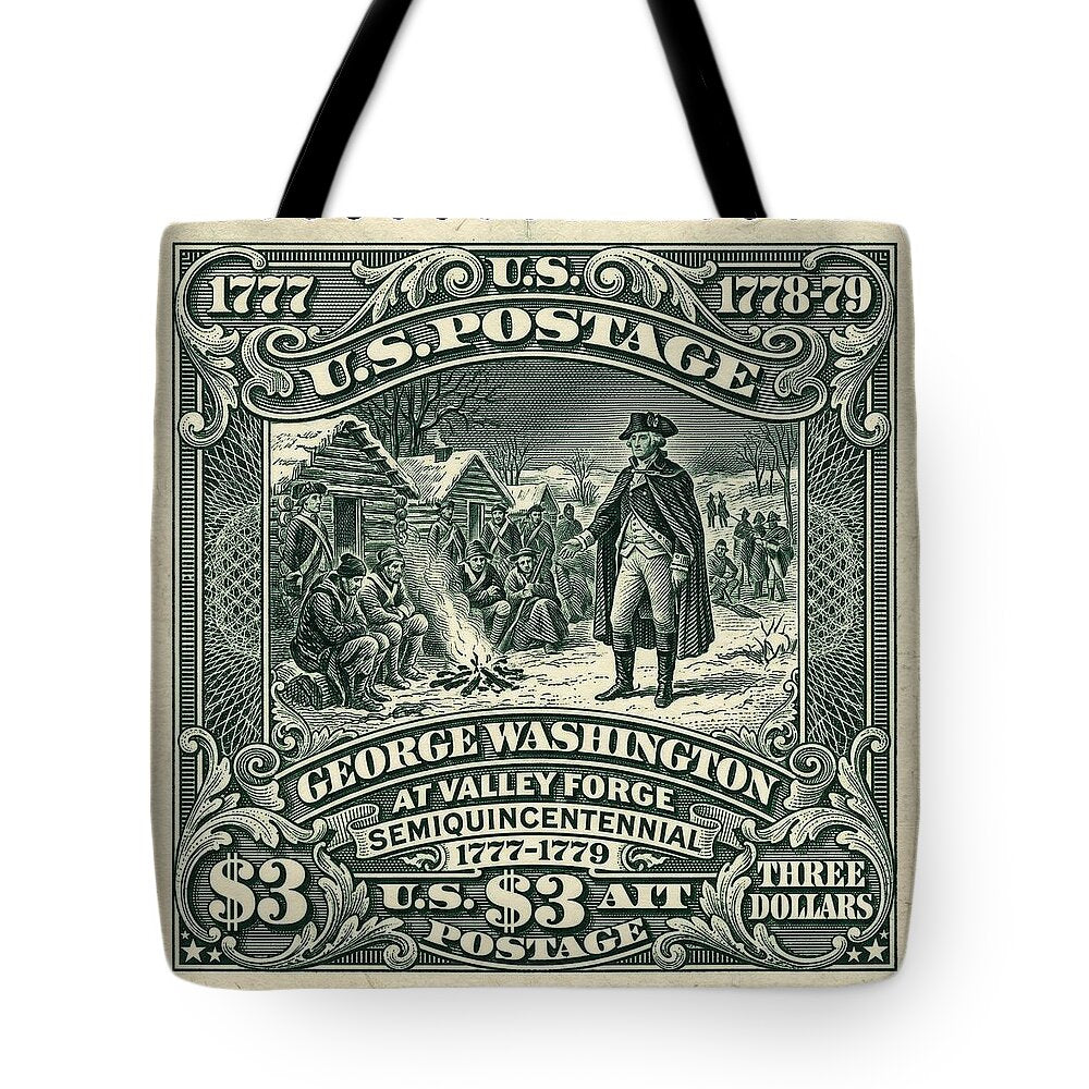 Valley Forge $3 1 - Tote Bag