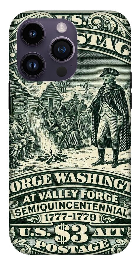 Valley Forge $3 1 - Phone Case