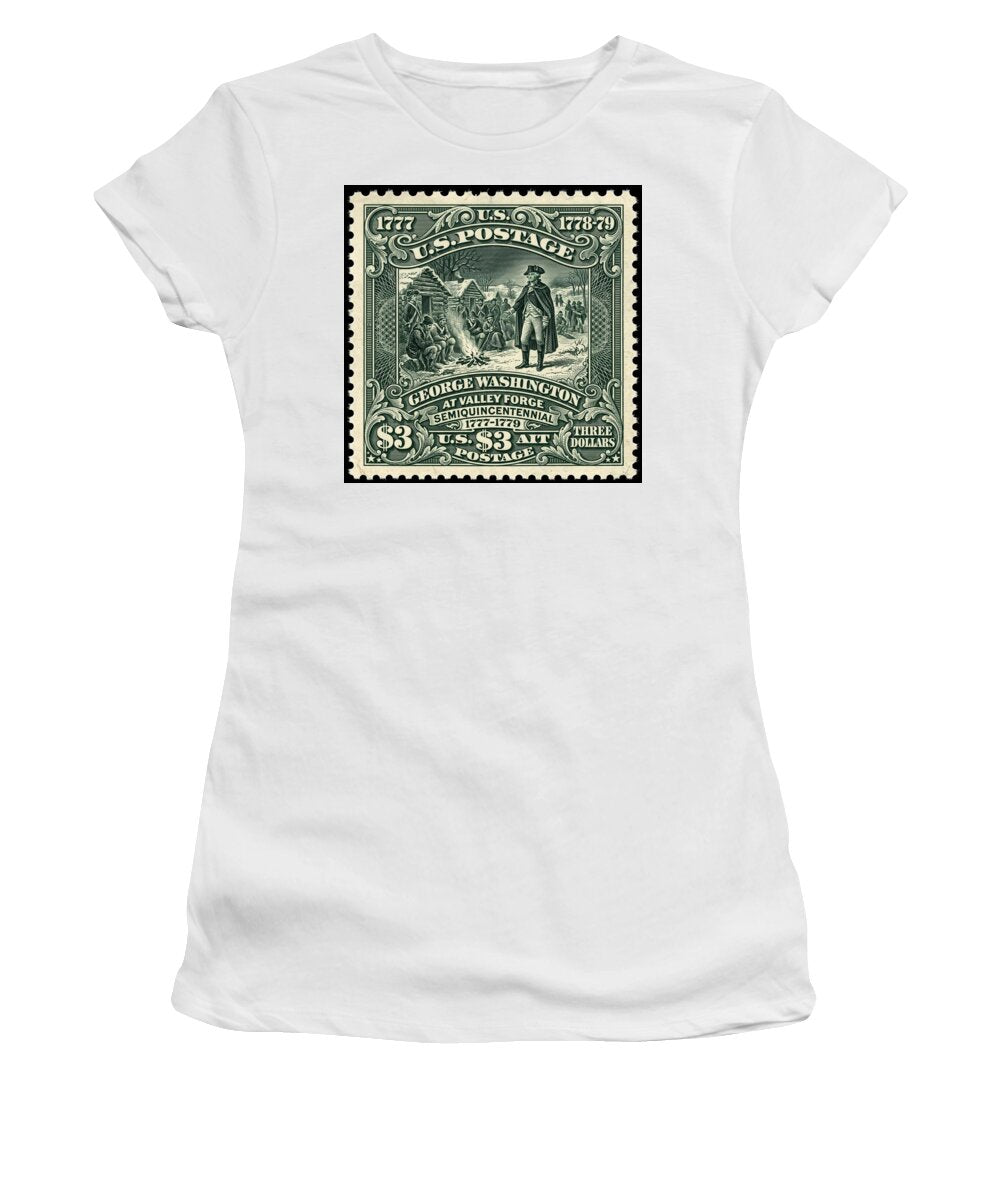 Valley Forge $3 1 - Women's T-Shirt