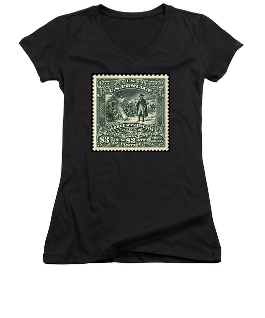 Valley Forge $3 1 - Women's V-Neck