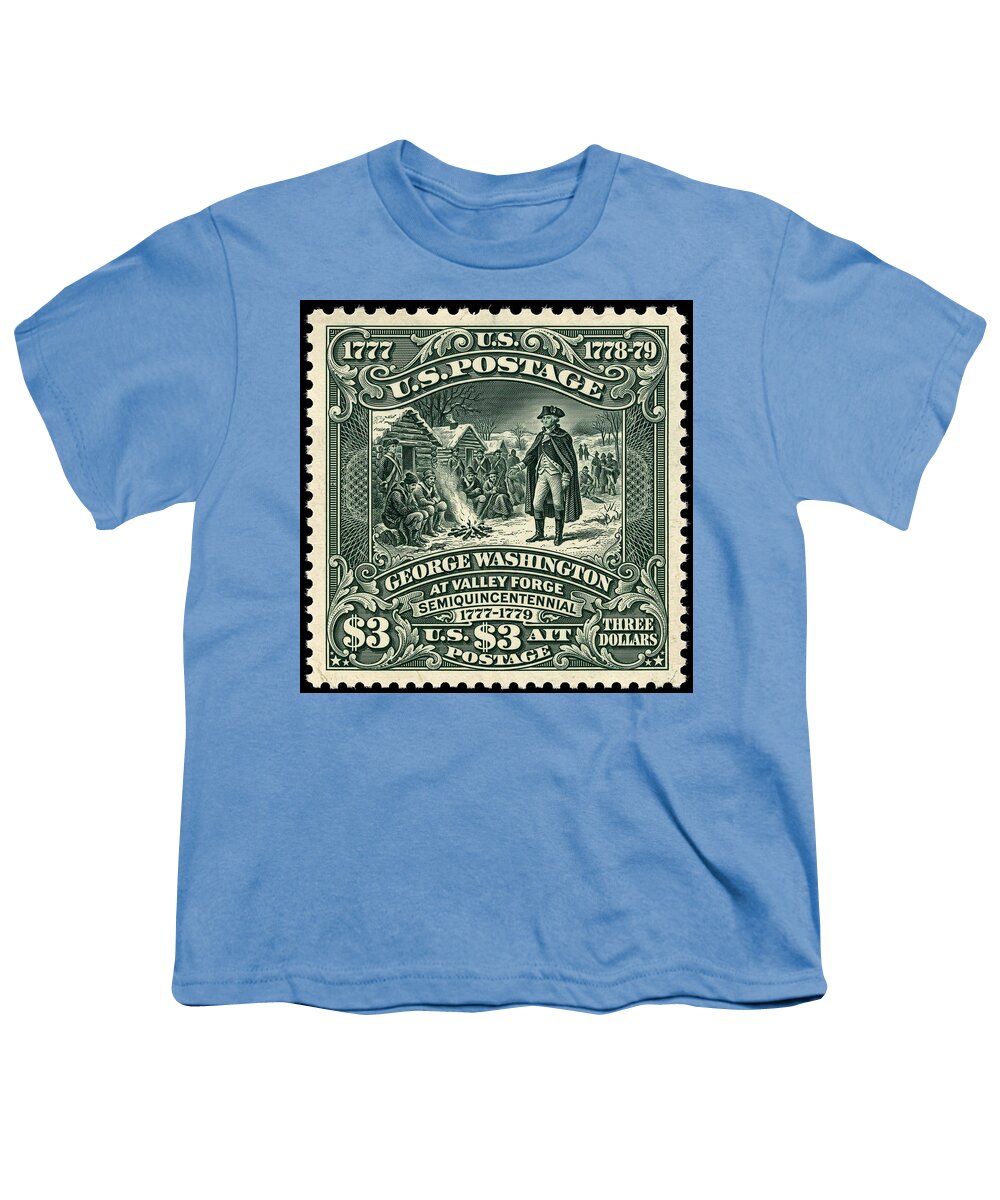 Valley Forge $3 1 - Youth T-Shirt