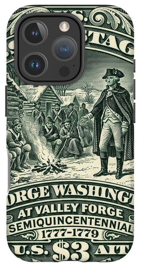 Valley Forge $3 1 - Phone Case