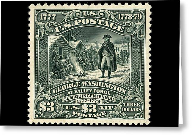 Valley Forge $3 1 - Greeting Card