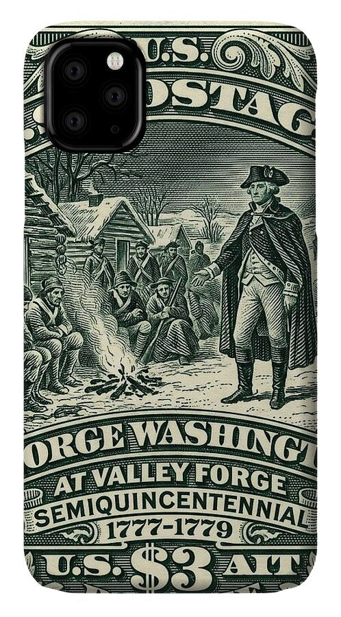 Valley Forge $3 1 - Phone Case