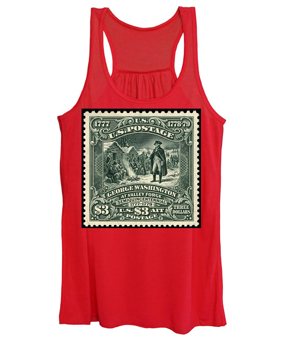 Valley Forge $3 1 - Women's Tank Top